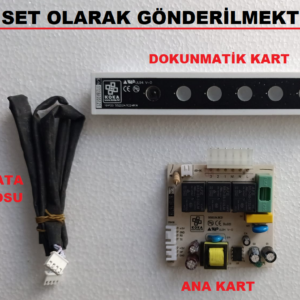 Alpina Davlumbaz Koka Elektronik Ana Kart ve Dokunmatik Kart