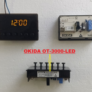 Mekappa Ankastre Fırın Dijital Zaman Saati-Elektronik Kartı