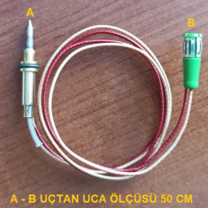 Teka EH/60 4G AI AL TR Ocak Termokupl-Gaz Emniyet Isı Sensörü