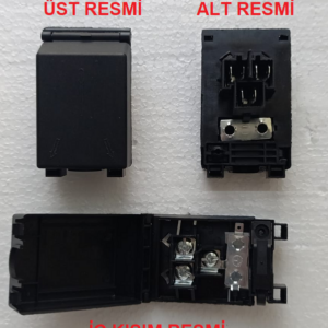 Mekappa Ankastre Fırın Kablo Elektrik Girişi Bağlantı Kutusu