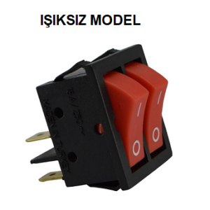 Kumtel KS-2819 Soba Açma/Kapama Anahtarı-Çalıştırma Şalteri
