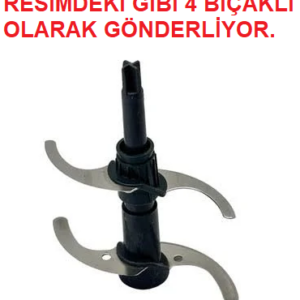 Arzum AR1065 Technoart Maxi Blender Hazne içi Doğrayıcı Bıçak