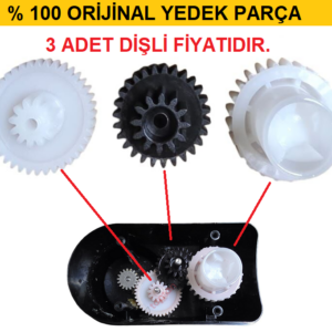 Grundig RHB 4050 Blender Seti Üst Kapak Dişli Grubu