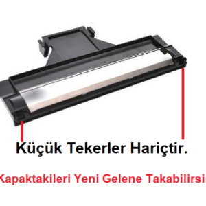 Libelle Temizlik Robotu Eski Tip Turbo Başlık Alt Fırça Kapağı