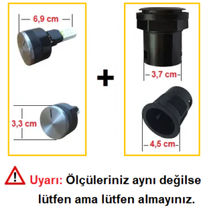 Alpina Ankastre Fırın Pop-Up Basmalı Düğme ve Yuvası