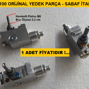 Alpina Ankastre Ocak Gaz Emniyetli Musluk-Gaz Vanası