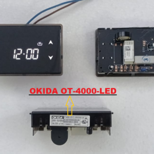 Mekappa Ankastre Fırın Dokunmatik Zaman Saati-Elektronik Kartı