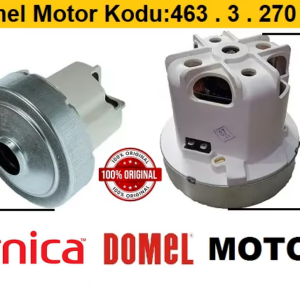 Arnica Tesla Premium Elektrikli Süpürge Orijinal Domel Motor