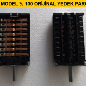 Ferre BE 7 LD Ankastre Fırın 7 Konum Komütatör Şalteri